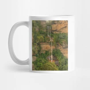 Katoomba Falls portrait Mug